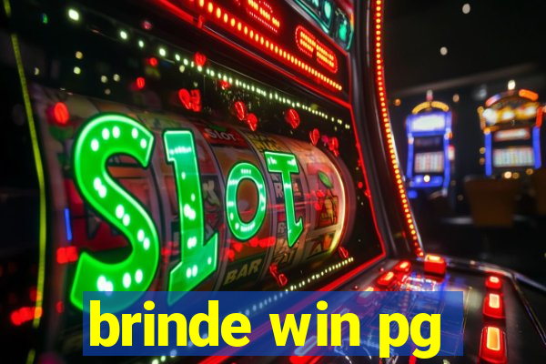 brinde win pg